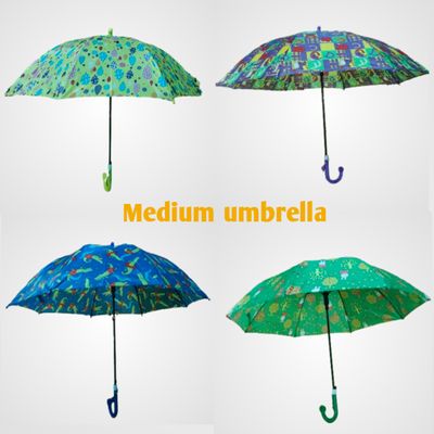 Medium Umbrella Custom Printed Umbrella Color Four Best For Kids_img_4