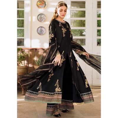 Ready Made Afsan Print Three Piece_img_2