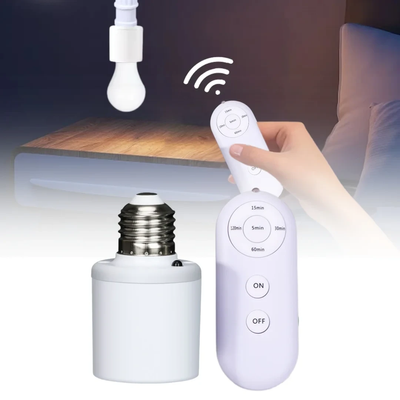 LED Lamp Holder with Wireless Remote & Timer_img_4