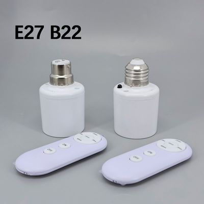 LED Lamp Holder with Wireless Remote & Timer_img_5