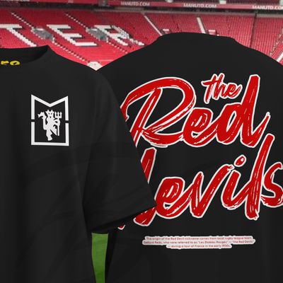Theatre of Dreams – Man United Retro Oversized T-Shirt_img_1
