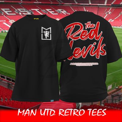 Theatre of Dreams – Man United Retro Oversized T-Shirt_img_2