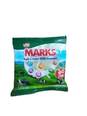 মার্কস দুধ ১০ গ্রাম - Marks Milk Powder 10g - Marks dudh_img_0