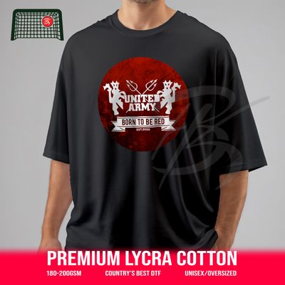 United Army – Born to Be Red Edition T-Shirt_img_1