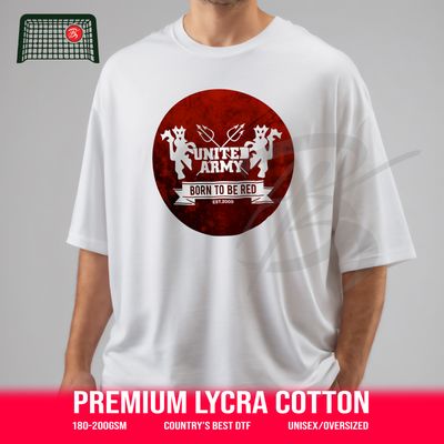 United Army – Born to Be Red Edition T-Shirt_img_0