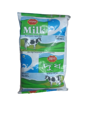 প্রাণ তরল দুধ ৫০০ মিলি - Pran Liquid/torol Milk/dudh 500 ml_img_0