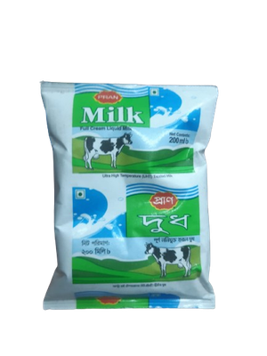 প্রাণ তরল দুধ ২০০ মিলি - Pran Liquid/torol Milk/dudh 200 ml_img_0