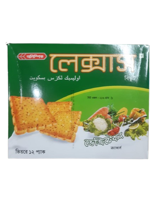 লেক্সাস বিস্কুট ১২ প্যাকেট - Lexus Biscuit/biskut 12 pc_img_0