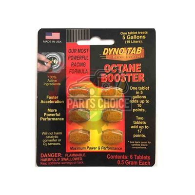 DYNO TAB HP OCTANE BOOSTER 6 TAB CARD_img_0