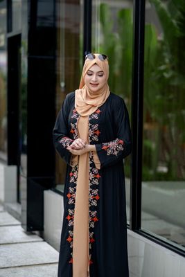 Adjust Koti Borka (with Hijab)_img_1