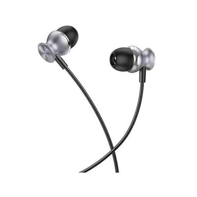 Hoco M106 3.5mm Metal Earphone with Mic_img_0