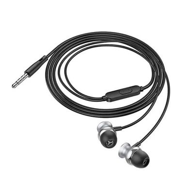 Hoco M106 3.5mm Metal Earphone with Mic_img_1
