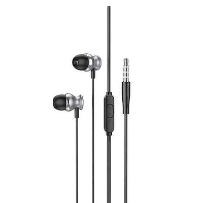 Hoco M106 3.5mm Metal Earphone with Mic_img_2