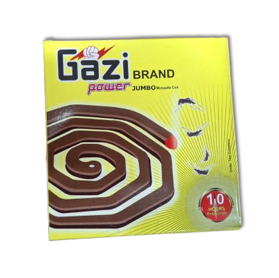 গাজী ব্র্যান্ড পাওয়ার মশার কয়েল - Gazi Brand Power Mosquito Coal/Coil/Coyel/koyal_img_0