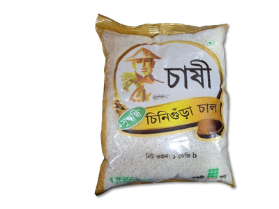 স্কয়ার চাষী চিনিগুড়া চাল - Square Cashi Chinigura Rice (Cal)_img_0