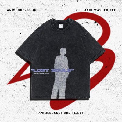 "LOST SOULS" ACID WASHED