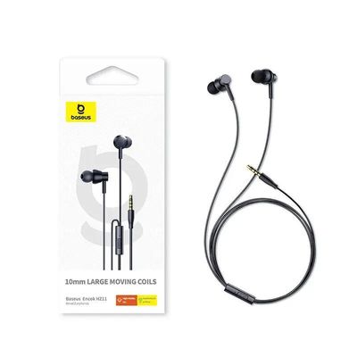 Baseus Earphone 3.5mm Wired Earphone Mic_img_2