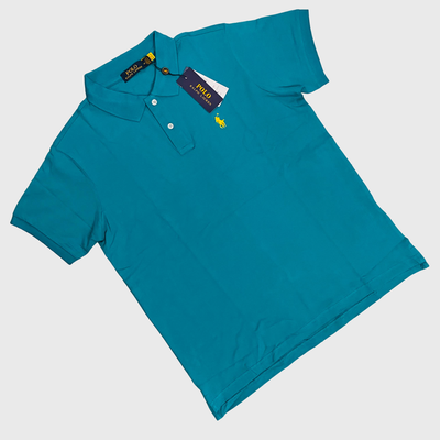 Ralph Lauren Men's Turquoise Blue U.S. Polo T-shirt_img_1