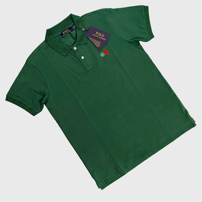 Ralph Lauren Men's Dark Green U.S. Polo T-shirt_img_1