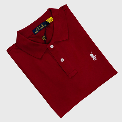 Ralph Lauren Men's Maroon U.S. Polo T-shirt_img_0