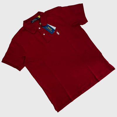 Ralph Lauren Men's Maroon U.S. Polo T-shirt_img_1