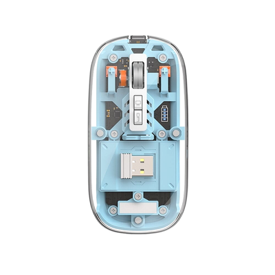 WiWU Crystal Transparent Wireless Mouse_img_0