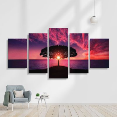 Wall Canvas - ওয়াল আর্ট - Size: 4x2 feet - Code: WA12