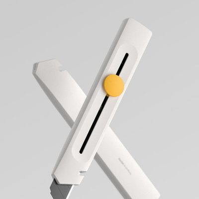 Small Retractable Paper Cutter For Office_img_1