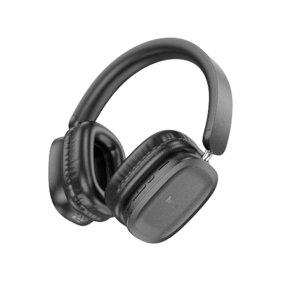 HOCO W51 Delightful Wireless Headphone With Mic- Black Color_img_0