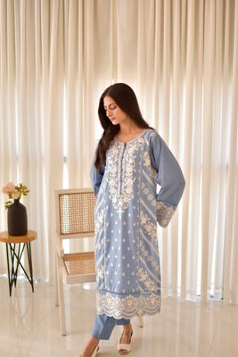 Powder Blue Stitch 3pcs 💙_img_2