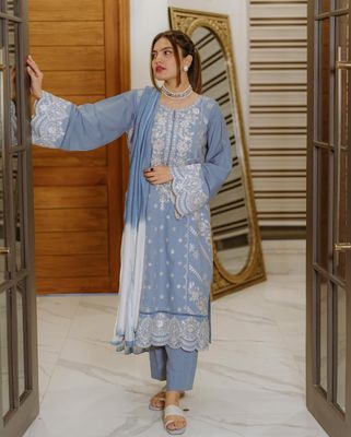 Powder Blue Stitch 3pcs 💙_img_4