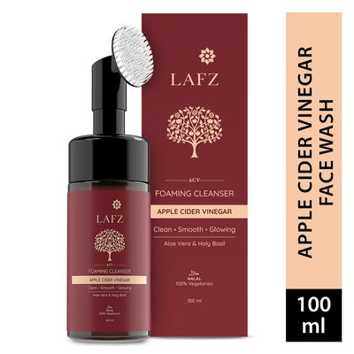 Lafz Apple Cider Vinegar - Foaming Cleanser-100 ml - 8904390203817_img_0