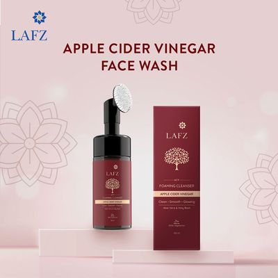 Lafz Apple Cider Vinegar - Foaming Cleanser-100 ml - 8904390203817_img_3