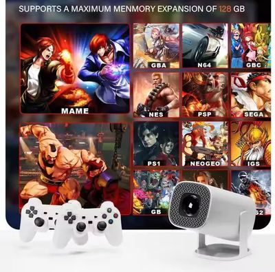 P30 Max Android 4K Projector + Video Game Console Combo ._img_1