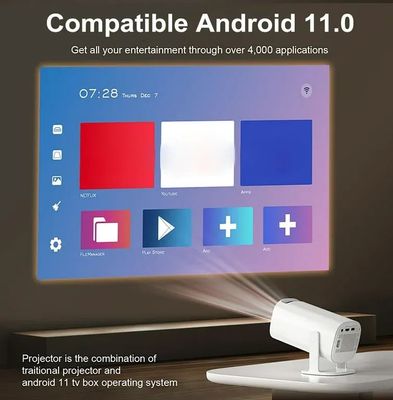 P30 Max Android 4K Projector + Video Game Console Combo ._img_2