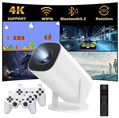 P30 Max Android 4K Projector + Video Game Console Combo ._img_3
