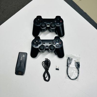 64GB Built-in 20000 Games Stick 2 Wireless controller gamepad 4K HD Video game Console_img_1