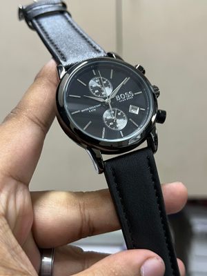 BOSS BELT TWO CHRONO FULL BLACK_img_0
