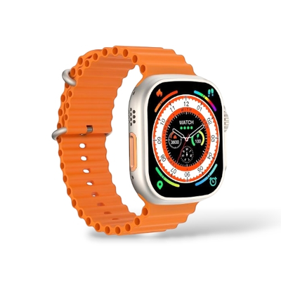 WiWU SW01 Ultra Smart Watch -Orange Smart Watch_img_0