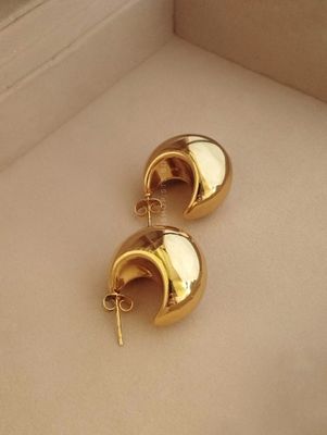 Marbella chunky stud earrings_img_0