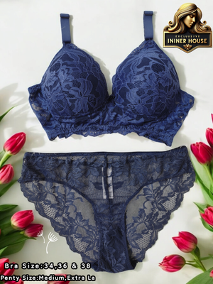 Lace Bra Panty Set_img_1