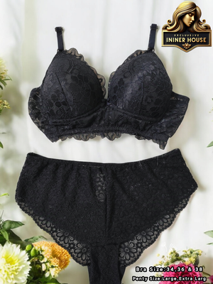 Lace Bra Panty Set_img_2