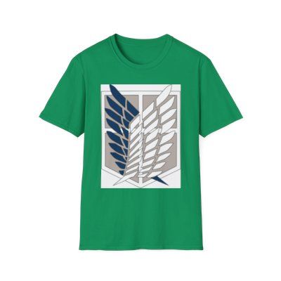 Anime T shirt scouts logo from Attack On Titan_img_1