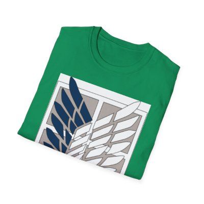 Anime T shirt scouts logo from Attack On Titan_img_4