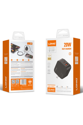 LDNIO Q1 20W Fast Charging Adapter with USB-CA – Original_img_5