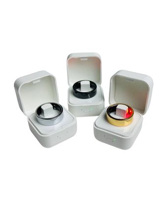 Smart Finger Ring for Fitness Tracking  With Charging Case_img_0
