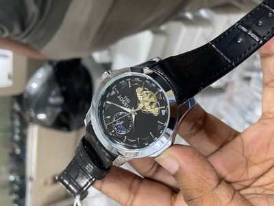 TISSOT AUTO BLACK BELT BLACK DIAL_img_0