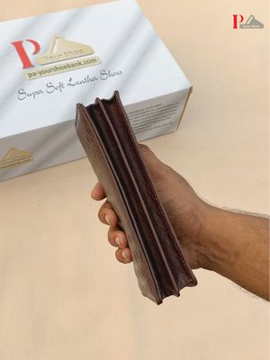 Deep Brown Long Wallet_img_3