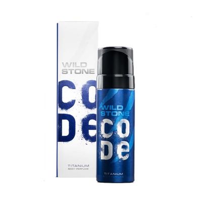 Wild Stone CODE Titanium Long Lasting Perfume for Men_img_0
