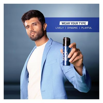 Wild Stone CODE Titanium Long Lasting Perfume for Men_img_1